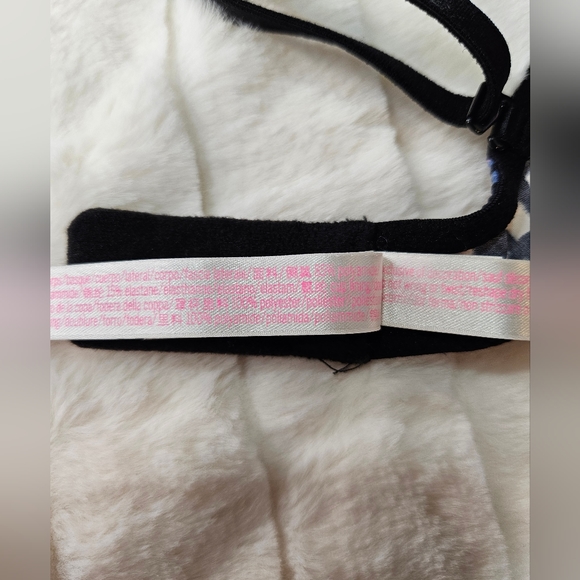 VS PINK Tie Dye Logo Wear Everywhere Push-Up Bra, size 32C - Picture 8 of 8